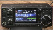 In-depth with Icom's IC-7300 Transceiver