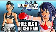 NEW DLC PACK 9 BOXER RAID & NEW REWARDS! Dragon Ball Xenoverse 2 Saibaman Raid Boss & Boxer Costume