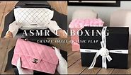 ASMR UNBOXING | CHANEL PINK Small Classic Flap Bag Gold Hardware
