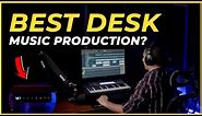 Best Music Production Desk with Height Adjustable Feature by ErgoYou