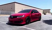 2012 Toyota Camry SE Mods / Modifications * Updated *