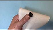 How to Sew a Shank Button