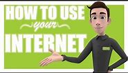 How To Use Your Internet (ASK4) | CODE'S QUICK TIPS