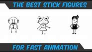 How to Draw Stick Figures for Animation