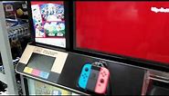 Nintendo Switch Kiosk Menu Startup