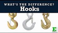 Eye, Swivel, and Grab Hooks: What's the Difference Between Rigging Hooks?