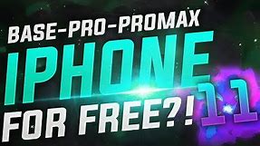How to Get a Free iPhone 11 Pro Max - Free iPhone 11