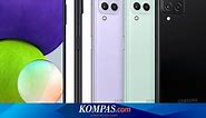 Spesifikasi dan Harga Samsung Galaxy A22 di Indonesia