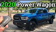 First RAM Review! 2020 Ram Power Wagon Detailed Review