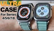 Convert Apple Watch Series 7/8 to ULTRA Case for $12