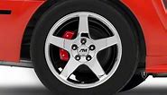 Mustang 2003 Cobra Style Chrome Wheel; Rear Only; 17x10.5 (99-04 Mustang) - Free Shipping