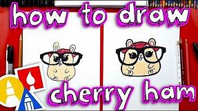 How To Draw An LOL Surprise Pet Cherry Ham + We Open A Real One!