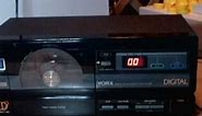 1989 Yorx CD player "toaster" + Surround Sound demo