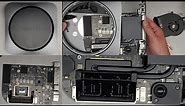Late 2018 Apple Mac Mini A1993 Complete Disassembly RAM CPU Thermal Paste PSU Power Supply Repair