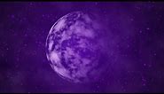 Planet among stars - 2K Relaxing screensaver