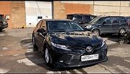 Toyota Camry XV70 2.5L (2018) - Не проплаченный обзор