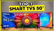 Top 3 SMART TV 4K de 50 Polegadas . Qual a TV com Melhor CUSTO BENEFÍCIO?