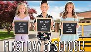 THE FIRST DAY OF SCHOOL HAS COME! | New School Year 2022