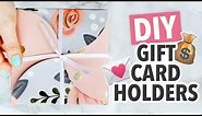 DIY Gift Card Holder 2 Ways | DIY Christmas Gifts