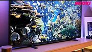 Philips 58PUS7805/12 Saphi Smart TV with Ambilight: First View and Impressions