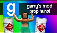 Gmod Prop Hunt Funny Moments 4 - BEST Strategy EVER... Well Almost (Garry's Mod Fun)