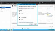 How to disable the Internet Explorer Enhanced Security Configuration (IE ESC) in Windows Server 2012