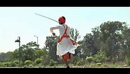 Learn Gatka step-by-step: Poora Pentra and Daang (Lesson 3)