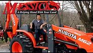*New* Kubota M62 Tractor \ Loader \ Backhoe review by Messick's