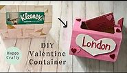 How to Make a Valentine's Day Card Mailbox