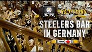 Steelers Nation is ALL OVER 🌍 The background of a Steelers stronghold in Germany 🇩🇪 | SNU Traditions