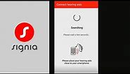 Signia – Pairing Signia Hearing Aids to a Samsumg Galaxy Android Device | Signia Hearing Aids