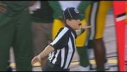 NFL History: Shannon Eastin is the First Female Referee