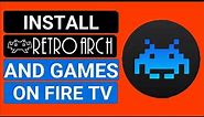 Install RetroArch And Games On Fire TV In 2020