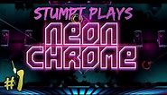 Neon Chrome - #1 - 80's as F (4 Player Gameplay)