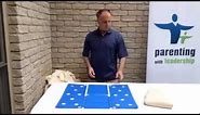 How to Fold bed sheets with the flip fold