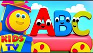 Alphabet Adventure | ABC Train | Bob The Train Cartoon | Learning Videos for Children | Kids Tv Show