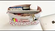 How to sew a Purse Organizer | Stylish Multi Pocket Zipper Bag | DIY Sewing