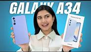 Samsung Galaxy A34 Unboxing & Review नेपालीमा