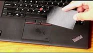 Stiker Touchpad ThinkPad