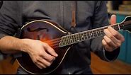Beginner Mandolin Lessons Series (Part Two): First Chords