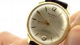 Benrus 3 Star Vintage Self-Winding Watch