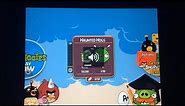 Angry Birds Seasons HD v3.0.0 On iPad 1st Gen iOS 4.3.3 Gameplay
