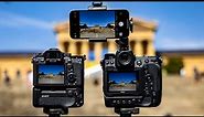 iPhone 14 Pro vs $20,000 in "PROFESSIONAL" Cameras (Sony a1 / Nikon Z9) REVIEW