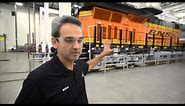 Tour the General Electric locomotive plant in Fort Worth