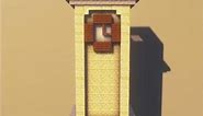 Building Tilted Towers Clock Tower 🕒 (from Fortnite) in Minecraft