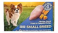 Nature′s Recipe Dry Dog Food, Grain Free Small Breed Chicken, Sweet Potato & Pumpkin Recipe, 4 Pound (Pack of 1)