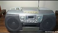 2002 AIWA Boombox CSD-TD902