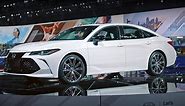 Introducing the all-new 2019 Avalon Touring