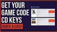 How To Get Your CDKeys Game Code | CDKeys.com