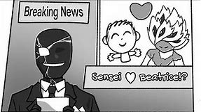 Sensei's Secret Lover Exposed?! [Blue Archive Comic]